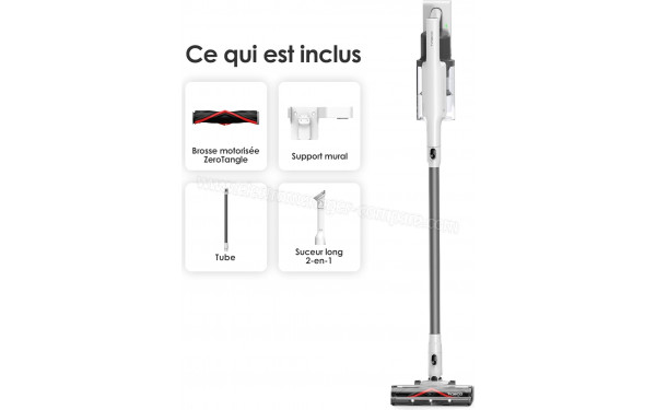 TINECO A30S - Accessoires