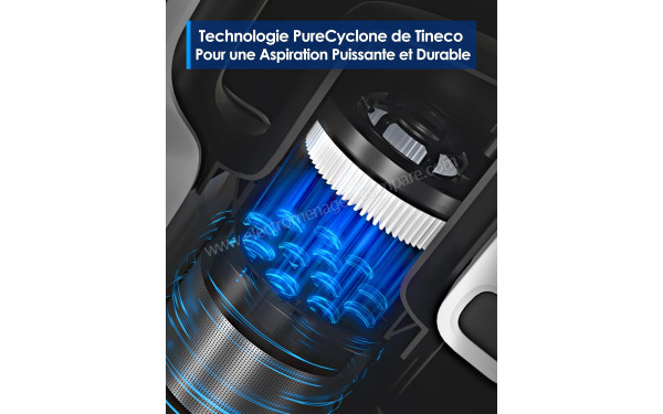TINECO A30S - Technologie PureCyclone