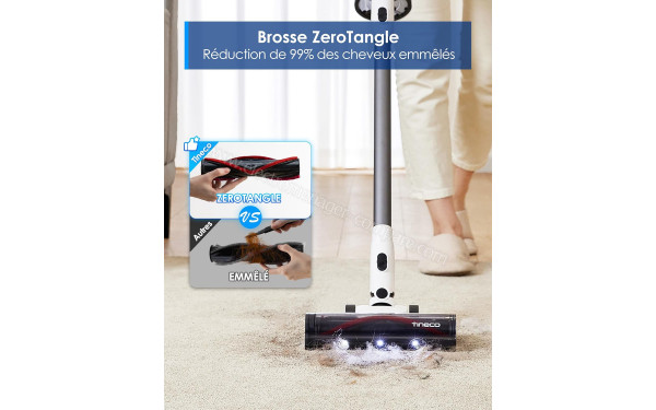 TINECO A30S - Brosse ZeroTangle