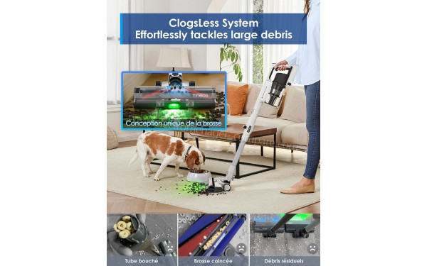 TINECO Pure One A50S Plus - Mise en situation