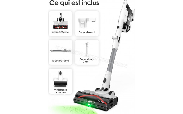 TINECO Pure One A50S Plus - Accessoires