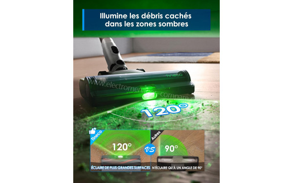 TINECO Pure One A50S Plus - Mise en situation