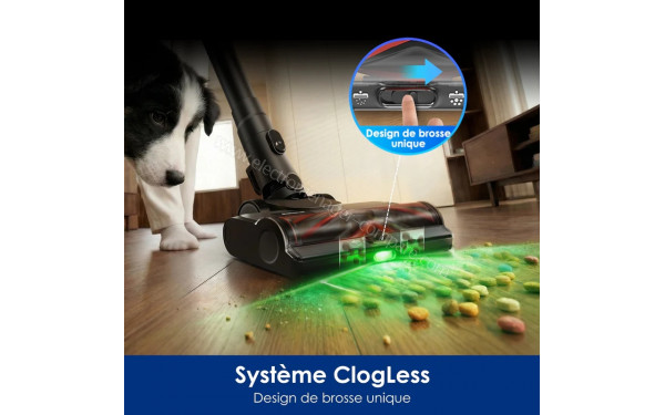 TINECO Pure One A70S - Syst&egrave;me ClogLess