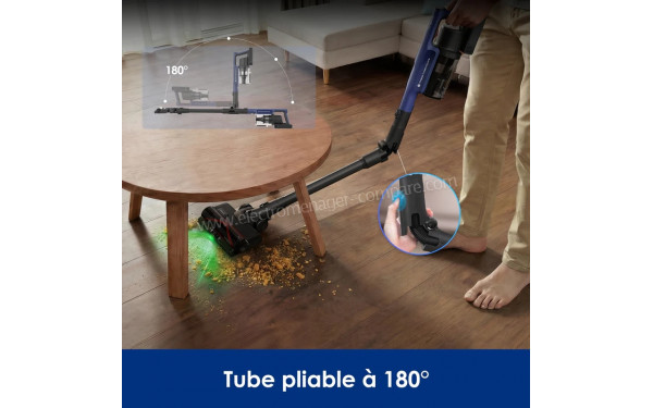 TINECO Pure One A70S - Tube pliable &agrave; 180&deg;