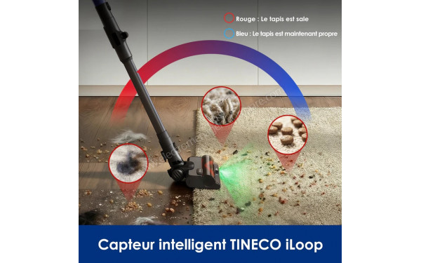 TINECO Pure One A70S - Capteur intelligent iLoop