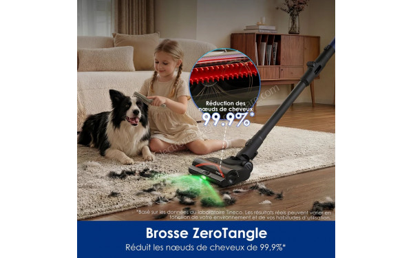 TINECO Pure One A70S - Brosse ZeroTangle
