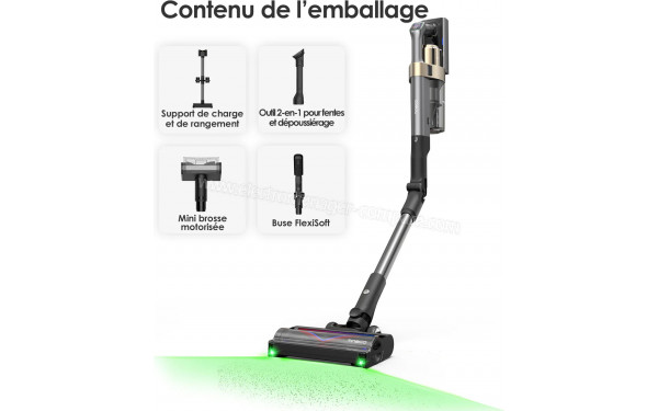 TINECO Pure One A90S - Accessoires