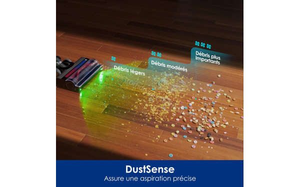 TINECO Pure One A90S - DustSense