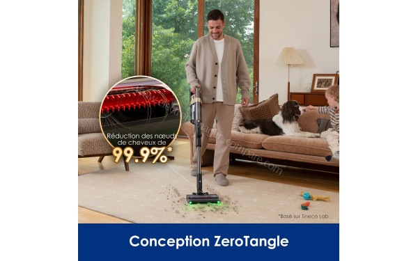 TINECO Pure One A90S - Conception ZeroTangle