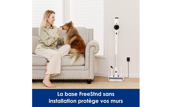 TINECO Pure One Air Pet - Vue sur base de chargement