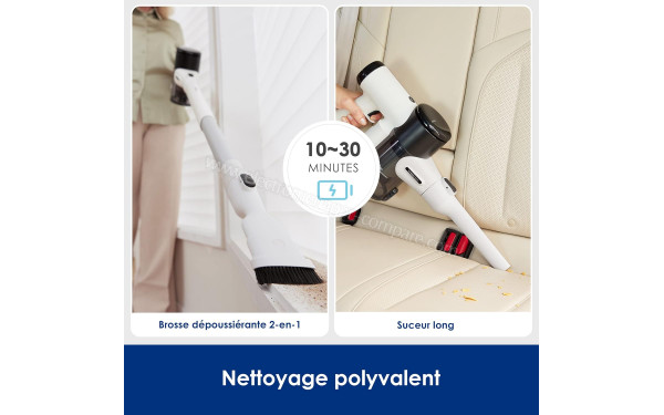 TINECO Pure One Air Pet - Mise en situation