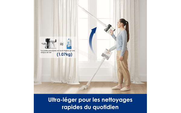 TINECO Pure One Air Pet - Mise en situation