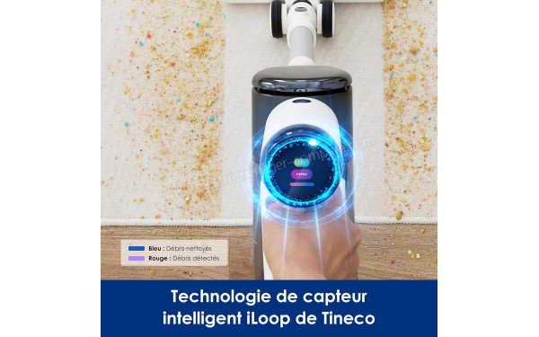 TINECO Pure One Air Pet - Mise en situation