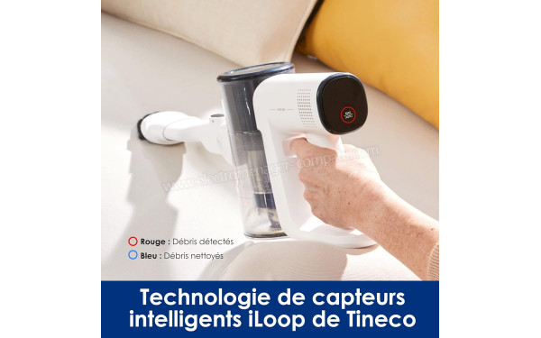 TINECO Pure One Air - Mise en situation