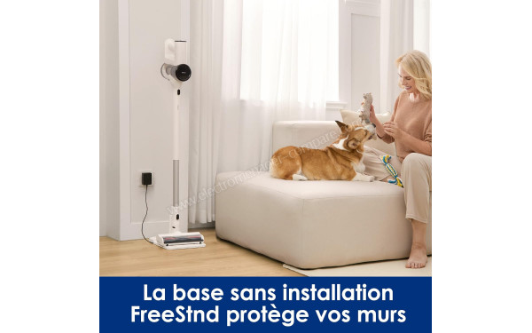 TINECO Pure One Air - Vue sur base de chargement