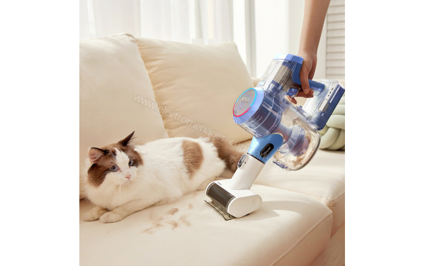 TINECO Pure One S11 Bleu - Mise en situation