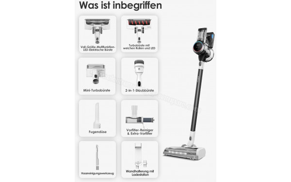 TINECO Pure One S11 Tango EX - Accessoires