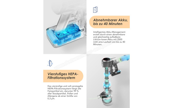 TINECO Pure One S11 Tango EX - Mise en situation