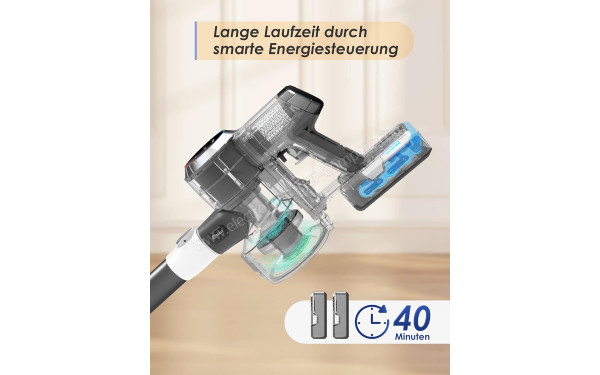 TINECO Pure One S11 Tango EX - Autonomie jusqu'&agrave; 40 minutes