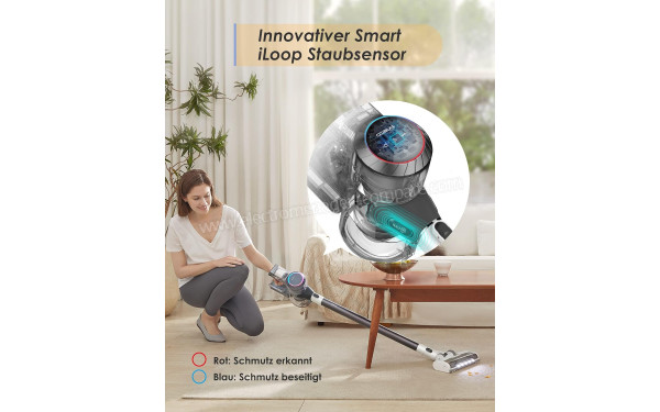 TINECO Pure One S11 Tango EX - Mise en situation