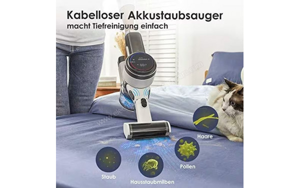 TINECO Pure One S12 - Mise en situation