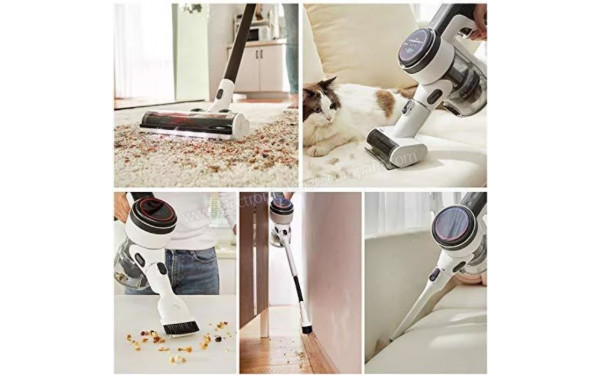 TINECO Pure One S12 - Mise en situation