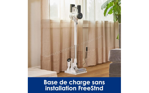 TINECO Pure One S15 Essentials - Vue sur base de chargement