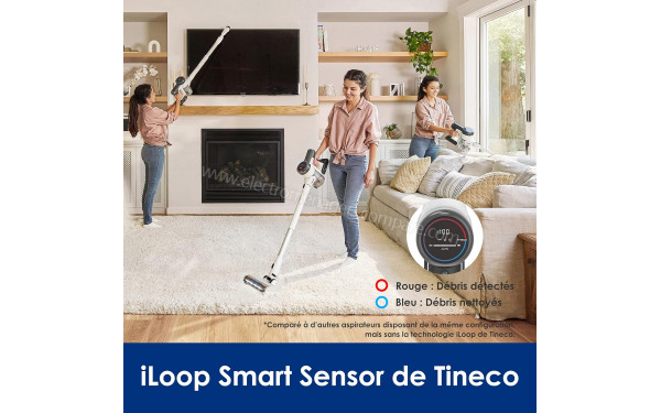 TINECO Pure One S15 Essentials - Mise en situation