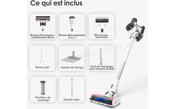 TINECO Pure One S15 Pet - Accessoires