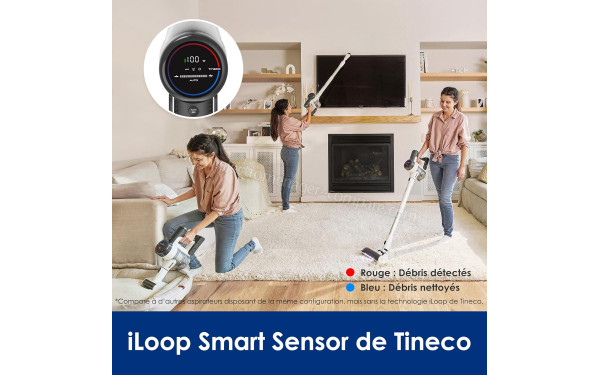 TINECO Pure One S15 Pet - Mise en situation