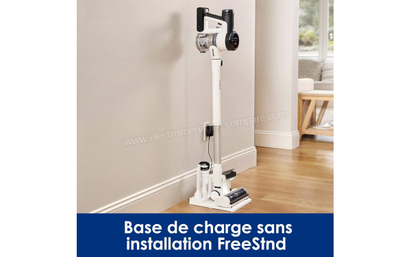 TINECO Pure One S15 Pet - Vue sur base de chargement