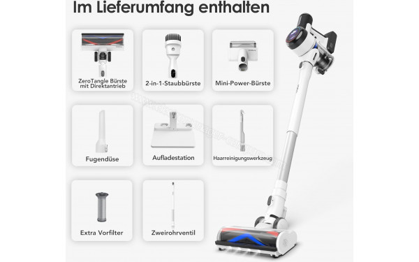 TINECO Pure One S15 Pro - Accessoires