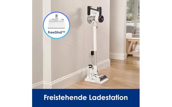 TINECO Pure One S15 Pro - Vue de la base de chargement