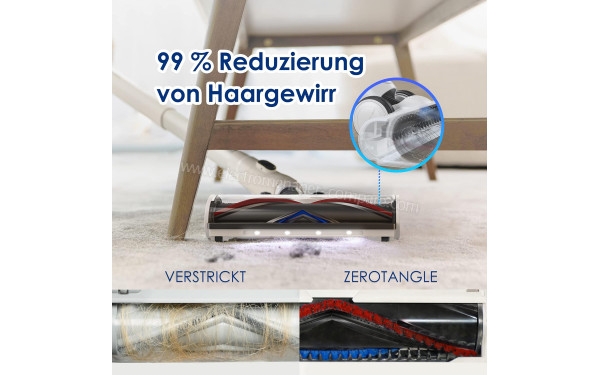 TINECO Pure One S15 Pro - R&eacute;duction de l'enchev&ecirc;trement des cheveux