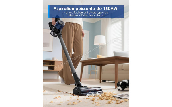 TINECO Pure One S30 - Aspiration puissante