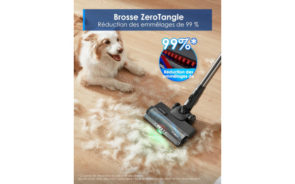 TINECO Pure One S50 Pro - Brosse ZeroTangle
