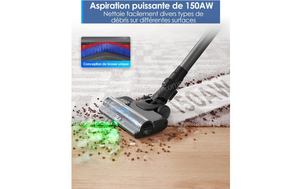 TINECO Pure One S50 - Aspiration de 150AW
