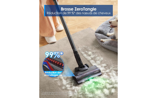TINECO Pure One S50 - Brosse ZeroTangle