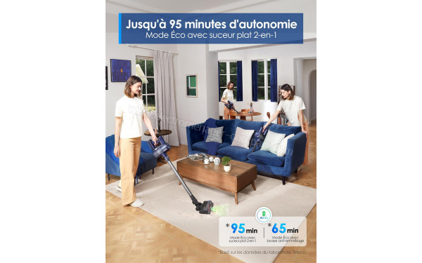 TINECO Pure One S50 - Mise en situation