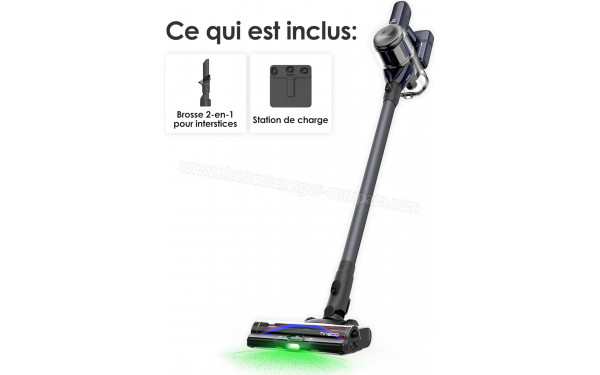 TINECO Pure One S50 - Vue d'ensemble