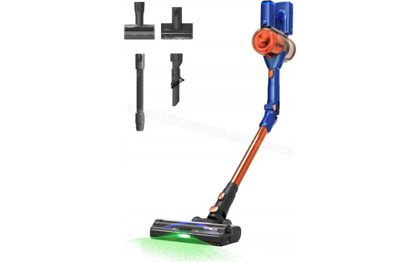 TINECO Pure One S70 Bleu - Vue d'ensemble