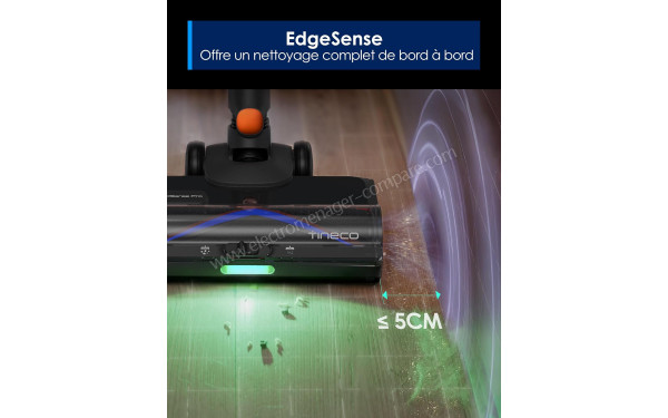 TINECO Pure One S70 Bleu - EdgeSense