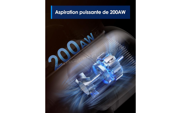 TINECO Pure One S70 Bleu - Aspiration puissante