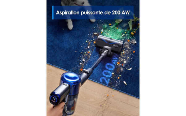 TINECO Pure One S70 - Aspiration de 200AW