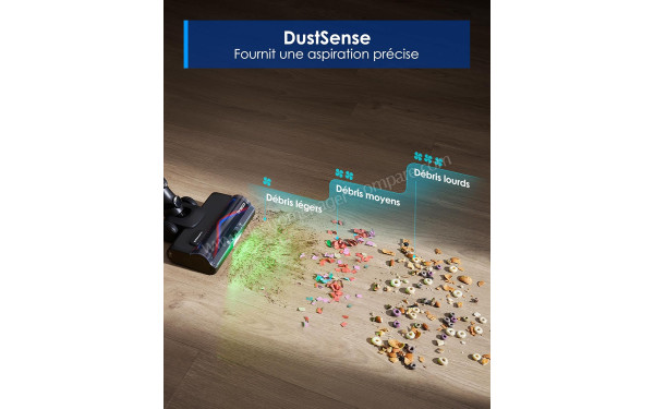 TINECO Pure One S70 - Technologie DustSense