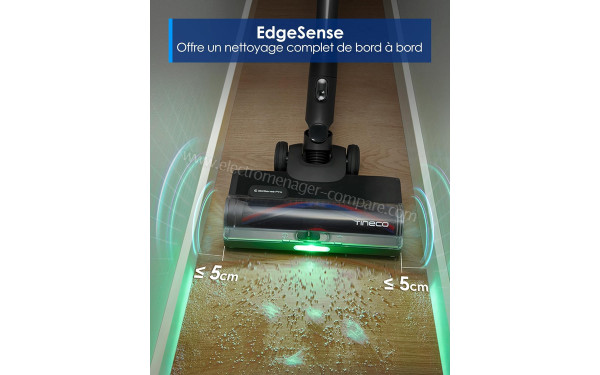 TINECO Pure One S70 - Technologie EdgeSense