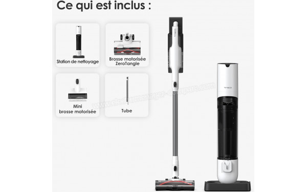 TINECO Pure One Station 5 Plus - Accessoires