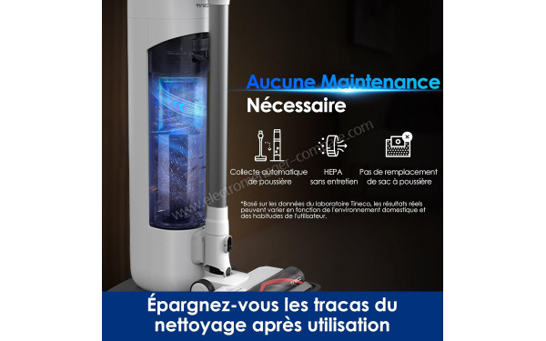 TINECO Pure One Station 5 Plus - Mise en situation