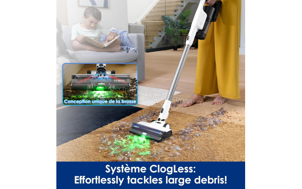 TINECO Pure One Station 5 Plus - Syst&egrave;me ClogLess