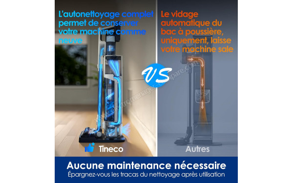 TINECO Pure One Station 5 Plus - Mise en situation